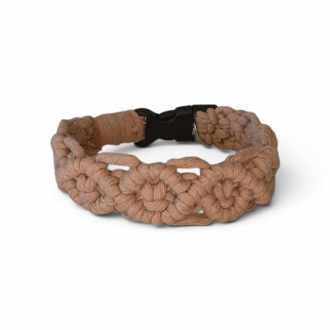 The Knot Behind the Design: What Makes a Diamond Macrame Collar Different
