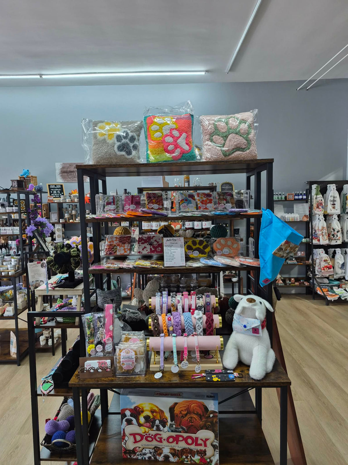 Excited to Announce: Find Auntie Kay's Pets at Art & Soul Gift Gallery in Brantford!