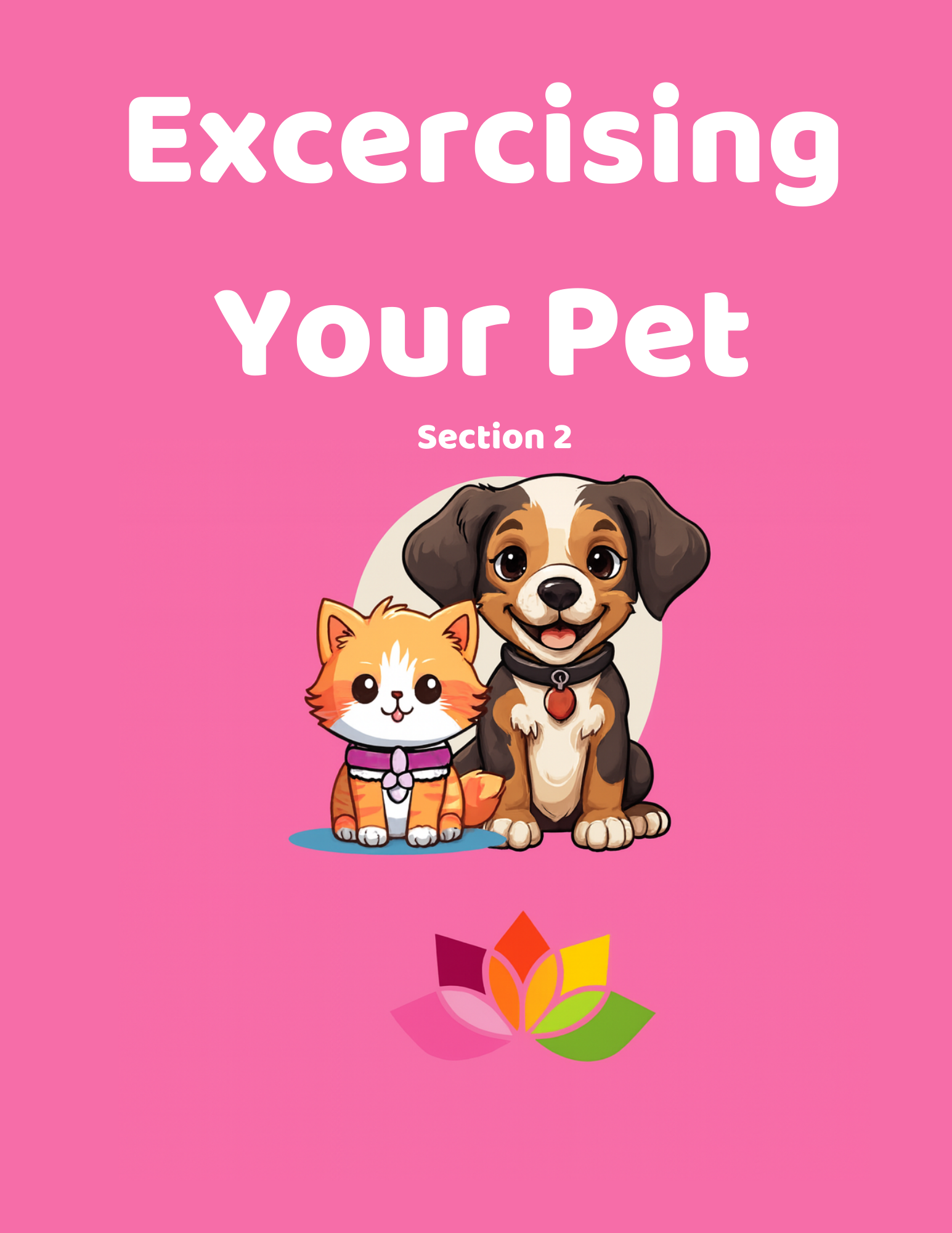 So You Want a Pet — Children's Activity and Colouring Book with Parent Guide — Digital Download