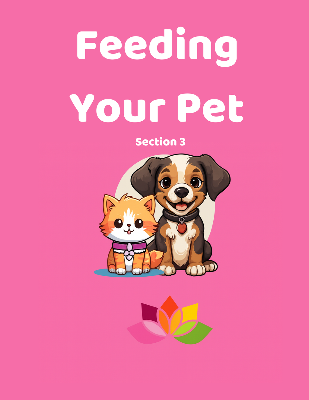 So You Want a Pet — Children's Activity and Colouring Book with Parent Guide — Digital Download