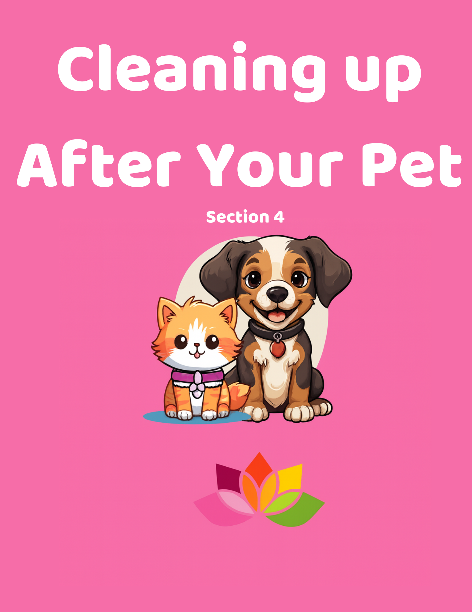 So You Want a Pet — Children's Activity and Colouring Book with Parent Guide — Digital Download