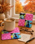 Playful Pups Patchwork Mug Rug Coaster