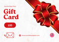 Christmas Gift Card for Pet Lovers – Auntie Kays Pets Digital Gift Card $10